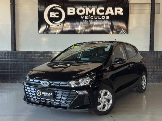 HYUNDAI HB20 1.0 12V FLEX COMFORT PLUS MANUAL HYUNDAI HB20 1.0 12V FLEX COMFORT PLUS MANUAL